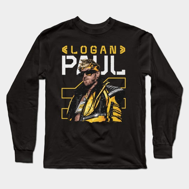 Logan Paul Future Long Sleeve T-Shirt by MunMun_Design